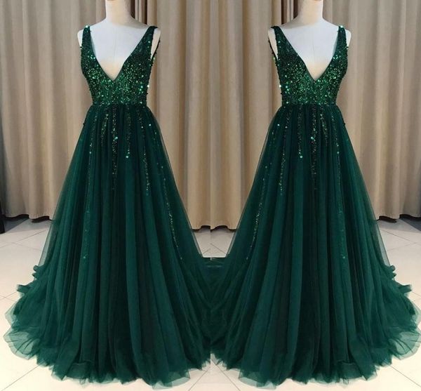new fashion gray evening dresses long elegant elegant tulle v-neck halter party ballroom party dresses dh4280, Black;red
new fashion gray evening dresses long elegant elegant tulle v-neck halter party ballroom party dresses dh4280, Black;red