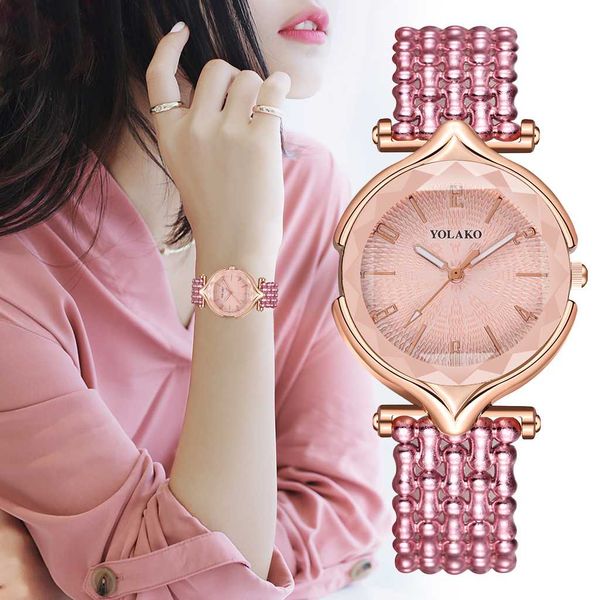 women leather oval shape diamond watch luxury ladies quartz clock for gift watches yolako brand zegarek damski, Slivery;brown
women leather oval shape diamond watch luxury ladies quartz clock for gift watches yolako brand zegarek damski, Slivery;brown