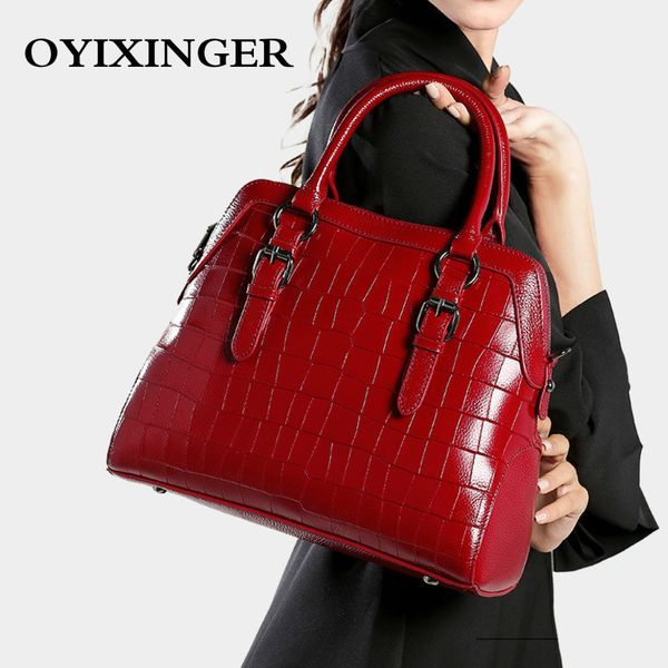 women's handbags genuine leather luxury ladies hand bag crocodile women bags designer shoulder bag tote female bolsas sac a main
women's handbags genuine leather luxury ladies hand bag crocodile women bags designer shoulder bag tote female bolsas sac a main