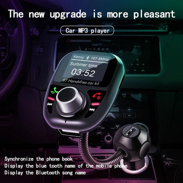 in-car wireless fm mp3 radio adapter car kit 2 usb charger speakers radio #yl10
in-car wireless fm mp3 radio adapter car kit 2 usb charger speakers radio #yl10