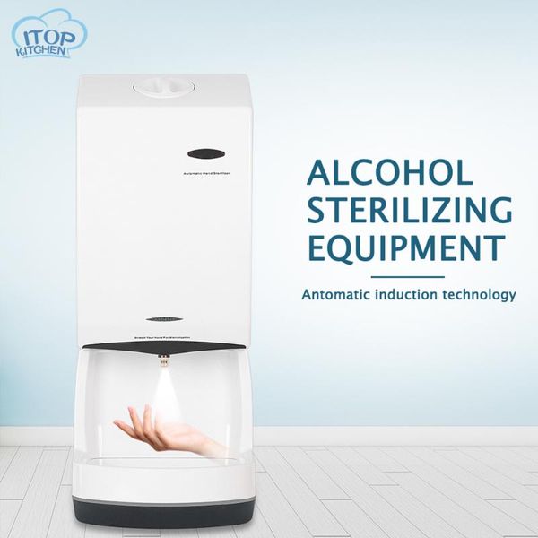 автоматические бесконтактные руки дезинфекция машина alcohol mist распылить спрей дезинфицирующее мыли настенный 1500ml для обустройства дом
автоматические бесконтактные руки дезинфекция машина alcohol mist распылить спрей дезинфицирующее мыли настенный 1500ml для обустройства дом