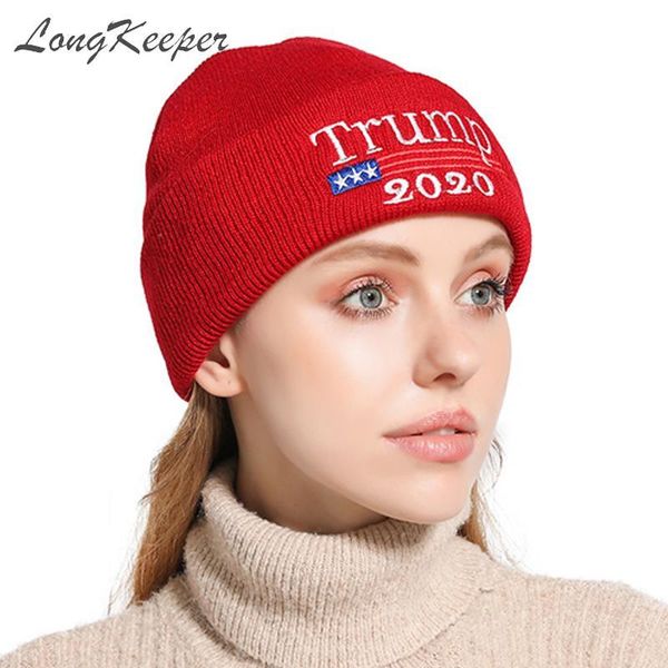 longkeeper дональд трамп шапочки повседневный письмо вышивка вязаная зима hip hop hat мужчины женщины bonnet колпачки для президента 2020, White
longkeeper дональд трамп шапочки повседневный письмо вышивка вязаная зима hip hop hat мужчины женщины bonnet колпачки для президента 2020, White