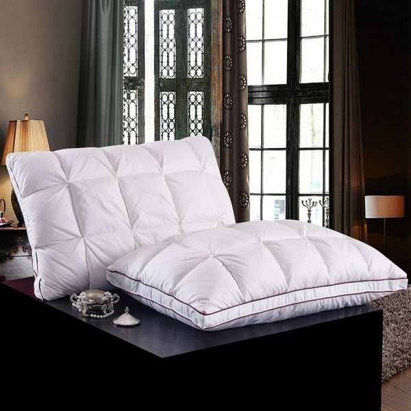 48*74cm white color /duck down pillows bread style rectangle down-proof cotton fabric bedding soft pillow
48*74cm white color /duck down pillows bread style rectangle down-proof cotton fabric bedding soft pillow