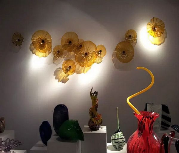 air shipping home l decorative wall light hand blown murano glass plates for wall hanging
air shipping home l decorative wall light hand blown murano glass plates for wall hanging
