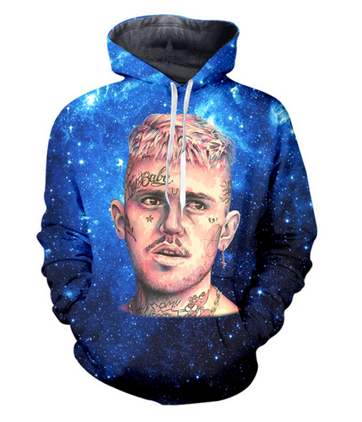 new fashion couples men women hd lil peep funny 3d print hoodies sweatshirt jacket pullover rw012, Black
new fashion couples men women hd lil peep funny 3d print hoodies sweatshirt jacket pullover rw012, Black
