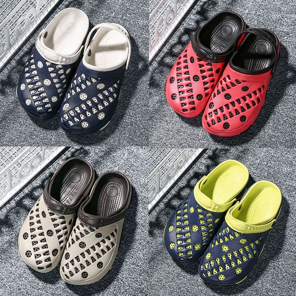 designer sandals men summer shoes sandals new breathable beach flip flops slip on mens slippers mesh lighted hole shoes ing, Black
designer sandals men summer shoes sandals new breathable beach flip flops slip on mens slippers mesh lighted hole shoes ing, Black