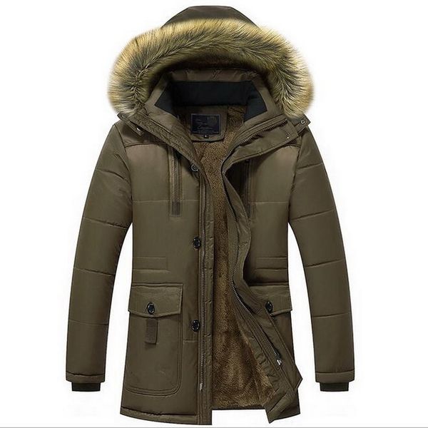 vxo 2019 male windproof outerwear faux fur parka coat winter men jacket thick jacket down parkas warm hooded fleece parkas, Black
vxo 2019 male windproof outerwear faux fur parka coat winter men jacket thick jacket down parkas warm hooded fleece parkas, Black
