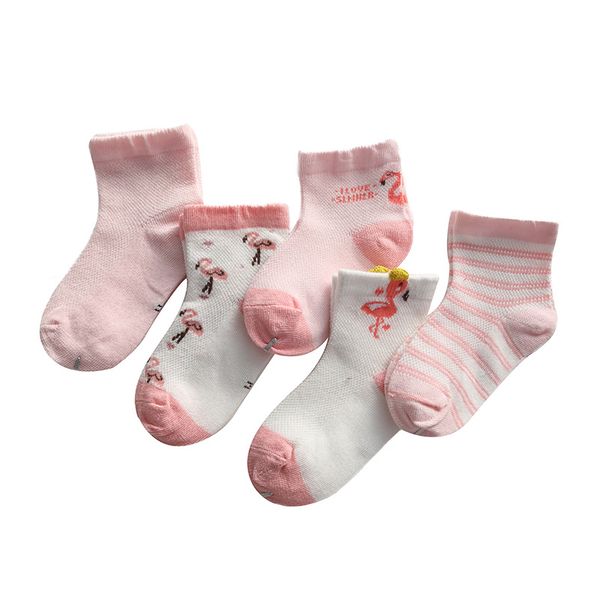 spring and summer children's socks cotton cartoon baby socks breathable girls 0-5 years old 5pcs/lot, Pink;yellow
spring and summer children's socks cotton cartoon baby socks breathable girls 0-5 years old 5pcs/lot, Pink;yellow