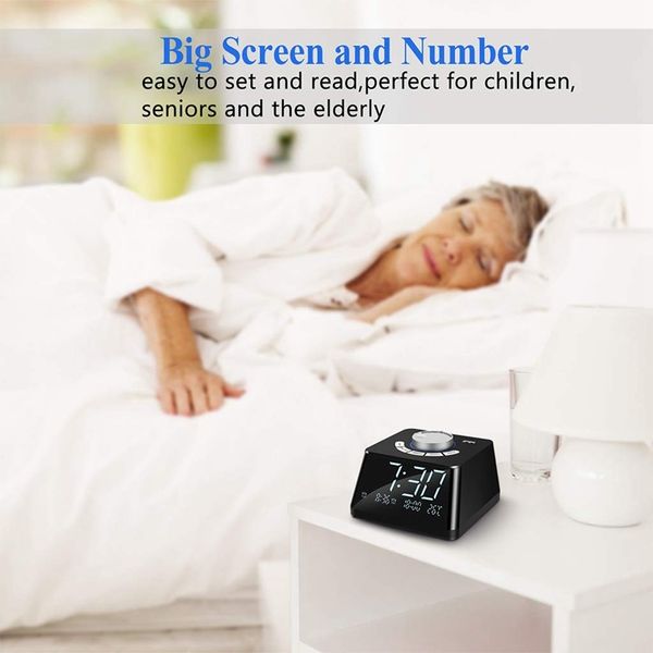 alarm clock for bedroom,alarm clock radio with fm radio,dual usb charging ports,dual alarms,bedside clock with 7 alarm sounds,5 other clocks
alarm clock for bedroom,alarm clock radio with fm radio,dual usb charging ports,dual alarms,bedside clock with 7 alarm sounds,5 other clocks