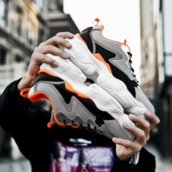 2020 new brand men casual shoes new breathable men sneakers zapatos hombre man sport shoes super light hommes footwears dropping
2020 new brand men casual shoes new breathable men sneakers zapatos hombre man sport shoes super light hommes footwears dropping
