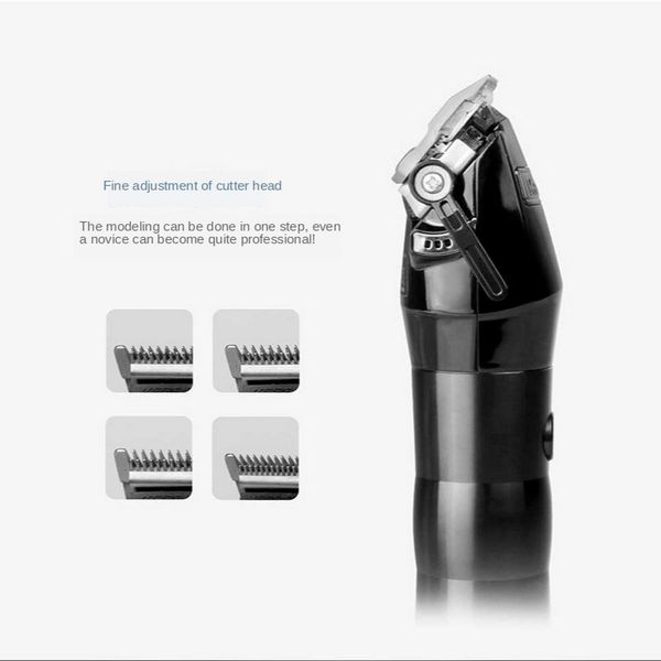 us bureau of km-2850 electric oil head clippers wireless charging clean steel hair and beard clippers
us bureau of km-2850 electric oil head clippers wireless charging clean steel hair and beard clippers