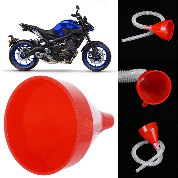 universal car motorcycle truck vehicle tool plastic funnel filling with soft tube spout pour oil petrol diesel car styling
universal car motorcycle truck vehicle tool plastic funnel filling with soft tube spout pour oil petrol diesel car styling