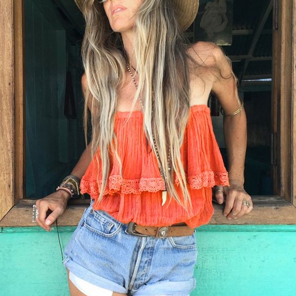fashion women summer vest sleeveless solid color casual shirt ladies tube strapless shoulder lace trim blouse ropa, White
fashion women summer vest sleeveless solid color casual shirt ladies tube strapless shoulder lace trim blouse ropa, White