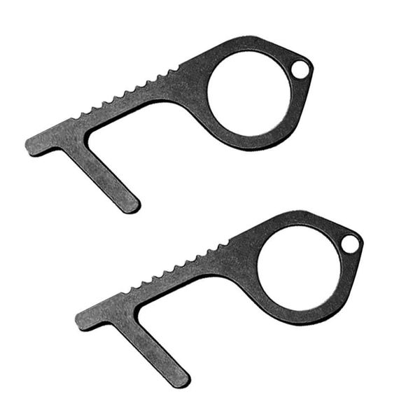 new no touch non contact door opener contact-tool keychains elevator button door handle avoid touching keyrings for friends, Silver
new no touch non contact door opener contact-tool keychains elevator button door handle avoid touching keyrings for friends, Silver