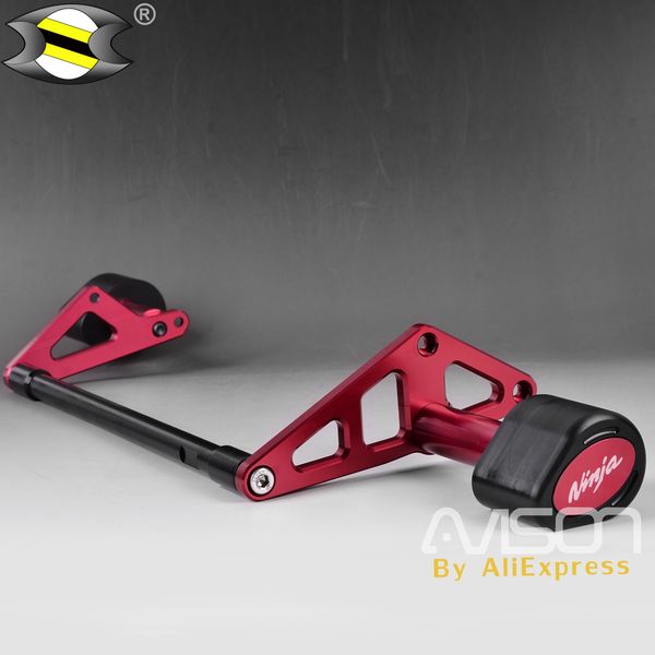 for ninja 400 crash protection motorcycle frame slider crash protector ninja400 2017-2018
for ninja 400 crash protection motorcycle frame slider crash protector ninja400 2017-2018