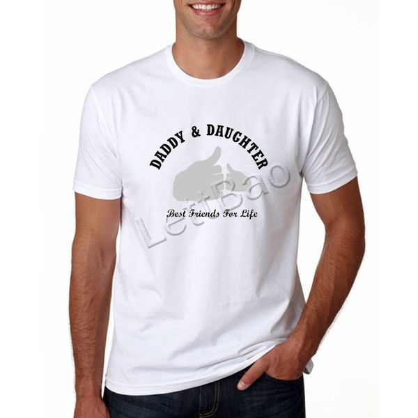 vogue letter dad &daughter friend tees men summer father gift t-shirts short sleeve cotton o-neck soft shirt tees, White;black
vogue letter dad &daughter friend tees men summer father gift t-shirts short sleeve cotton o-neck soft shirt tees, White;black