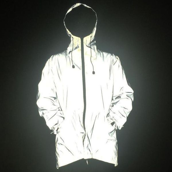2020 glossy overcoat reflective jacket windbreaker hooded jacket hip-hop night shiny outwear glowing zipper coat, Tan;black
2020 glossy overcoat reflective jacket windbreaker hooded jacket hip-hop night shiny outwear glowing zipper coat, Tan;black