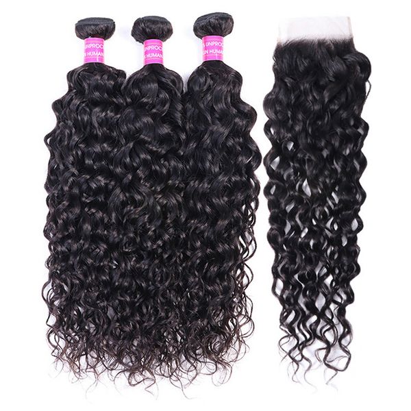 ais wholesale bundles with closure or frontal virgin indian hair weave water wave natural 1b human hair weave, Black
ais wholesale bundles with closure or frontal virgin indian hair weave water wave natural 1b human hair weave, Black