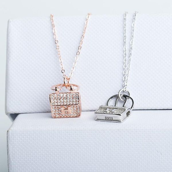 s925 sterling sliver women necklaces with crystal h letter pendant necklace fashion girls birthday gift elegant jewelry, Silver
s925 sterling sliver women necklaces with crystal h letter pendant necklace fashion girls birthday gift elegant jewelry, Silver