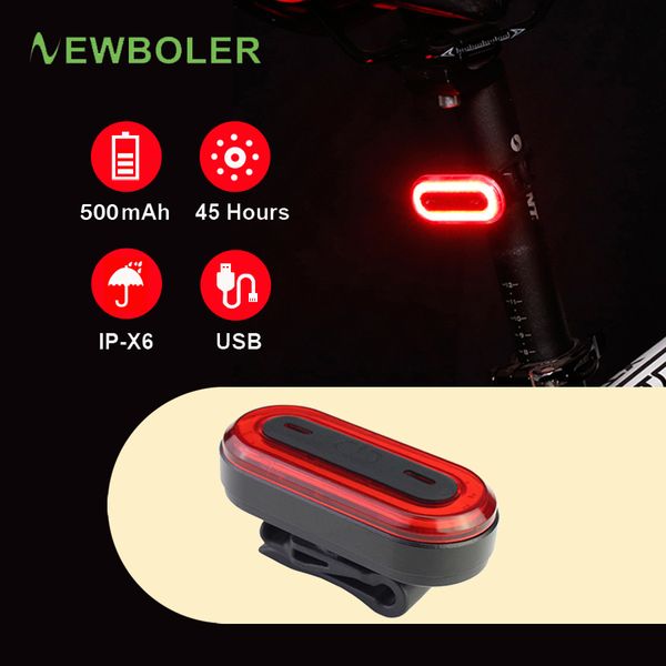 2019 new 120 lumens usb rechargeable bicycle rear light cycling led taillight mtb road bike tail light back lamp for bicycle
2019 new 120 lumens usb rechargeable bicycle rear light cycling led taillight mtb road bike tail light back lamp for bicycle