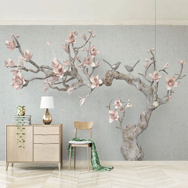 3d wallpaper modern stereo pink magnolia tree branch p wall murals living room tv sofa bedroom home decor background fresco
3d wallpaper modern stereo pink magnolia tree branch p wall murals living room tv sofa bedroom home decor background fresco