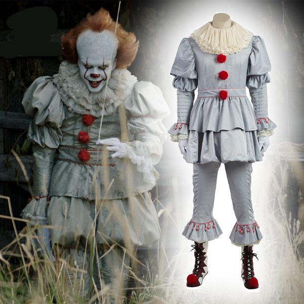 stephen king's it mask pennywise horror clown joker mask clown halloween cosplay costume props horror pennywise
stephen king's it mask pennywise horror clown joker mask clown halloween cosplay costume props horror pennywise