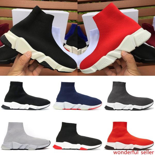 speed trainer fashion men women designer sneakers black white blue mens trainers casual sock shoes runner us 5.5-11
speed trainer fashion men women designer sneakers black white blue mens trainers casual sock shoes runner us 5.5-11