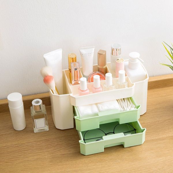 1pc plastic makeup organizer cosmetics storage container drawer home office desksundries jewelry storage box
1pc plastic makeup organizer cosmetics storage container drawer home office desksundries jewelry storage box