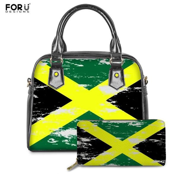 forudesigns 2020, перевозка груза падения дамские сумки сумки женщины jamaica flag pu leather tote сумки женский 2ppcs / набор
forudesigns 2020, перевозка груза падения дамские сумки сумки женщины jamaica flag pu leather tote сумки женский 2ppcs / набор
