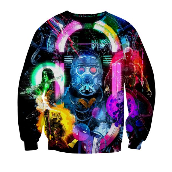 2019 new men sweatshirt cyber punk streetwear 3d pullover mens clothes hip hop streetwear teens spring loose thin sportswear, Black
2019 new men sweatshirt cyber punk streetwear 3d pullover mens clothes hip hop streetwear teens spring loose thin sportswear, Black