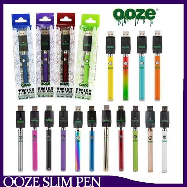 Ooze Twist slim pen Preheating Battery 350mah variable voltage Bud Touch battery 510 thread VS Law vertex Vmod palm battery 0266282
Ooze Twist slim pen Preheating Battery 350mah variable voltage Bud Touch battery 510 thread VS Law vertex Vmod palm battery 0266282