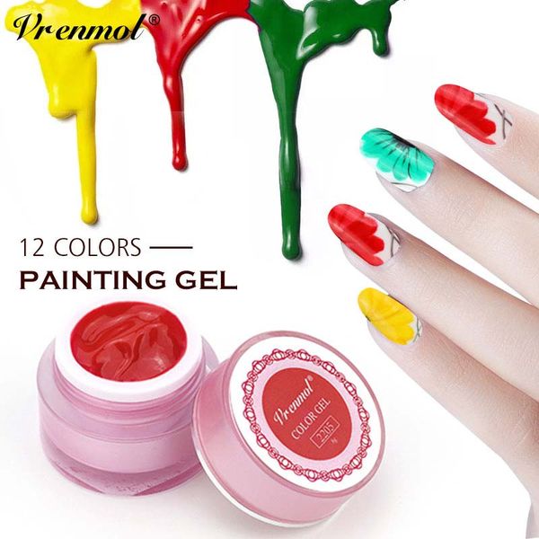 vrenmol 8g french nude color gel polish soak off long builder nail gel 3d effect manicure drawing nail art polish decoration
vrenmol 8g french nude color gel polish soak off long builder nail gel 3d effect manicure drawing nail art polish decoration