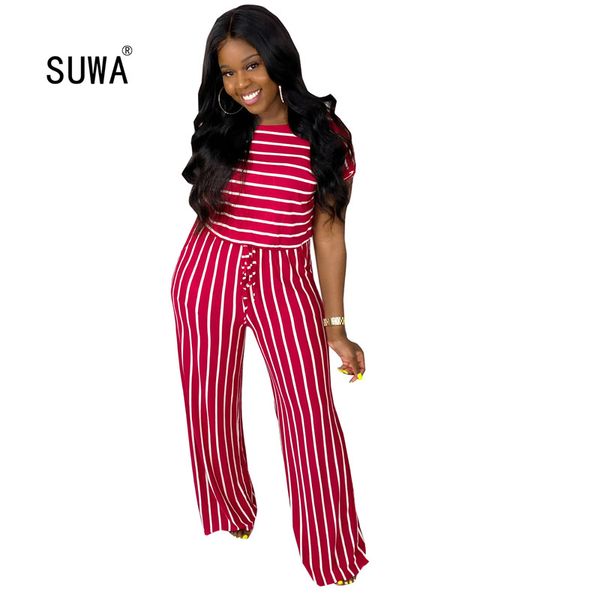 2020 summer new arrival striped drawstring waist straight long jumpsuit office lady short sleeve pocket casual rompers 4 color, Black;white
2020 summer new arrival striped drawstring waist straight long jumpsuit office lady short sleeve pocket casual rompers 4 color, Black;white