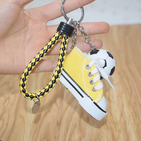 3.8cm mini pvc football keychain mini shoes key chain with leather rope car bag ball key ring holder for gift dhl, Red;brown
3.8cm mini pvc football keychain mini shoes key chain with leather rope car bag ball key ring holder for gift dhl, Red;brown