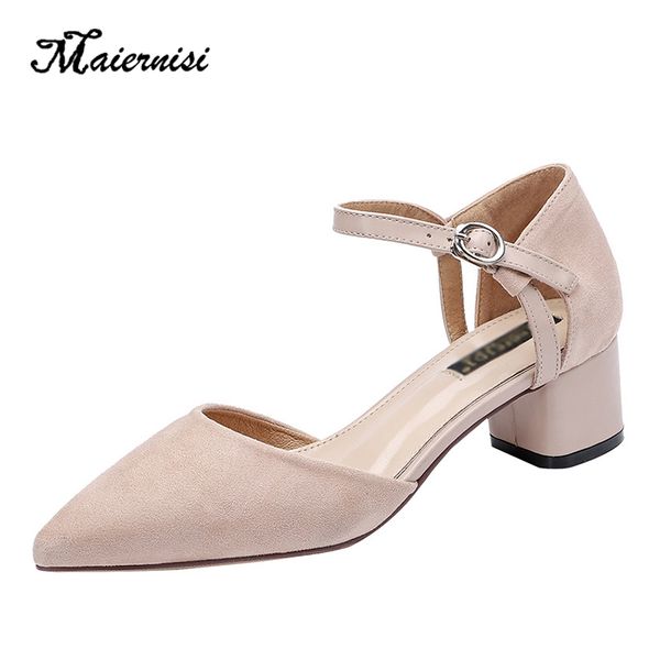 maiernisi pumps women shoes flock buckle strap wedding party fashion toe lady girl high heels pump plus size, Black
maiernisi pumps women shoes flock buckle strap wedding party fashion toe lady girl high heels pump plus size, Black