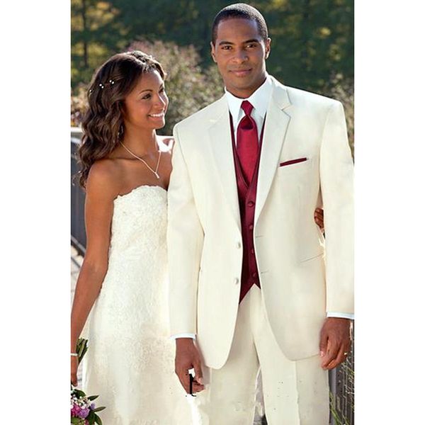 сшитое две кнопки ivory groom tuxedos groomsmen мужские свадебные костюмы пром (куртка жених + брюки + жилет) a132, White;black
сшитое две кнопки ivory groom tuxedos groomsmen мужские свадебные костюмы пром (куртка жених + брюки + жилет) a132, White;black