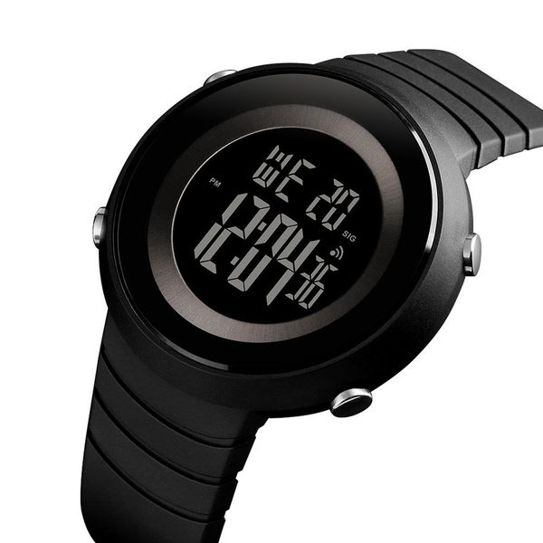 single display luminous fashionable sports electronic watch multi-function silicone belt watch, Slivery;brown
single display luminous fashionable sports electronic watch multi-function silicone belt watch, Slivery;brown