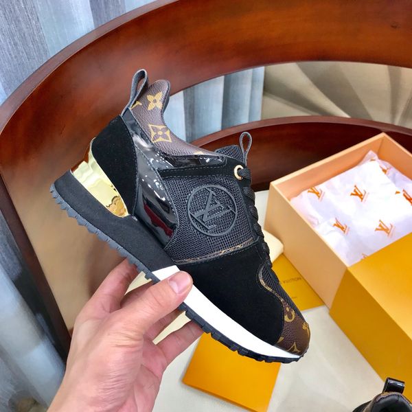 women design shoes, platform loius vutton casual shoes, 2020 counter global synchronized sports casual shoes, fabric pearlescent size:35-41, Black
women design shoes, platform loius vutton casual shoes, 2020 counter global synchronized sports casual shoes, fabric pearlescent size:35-41, Black