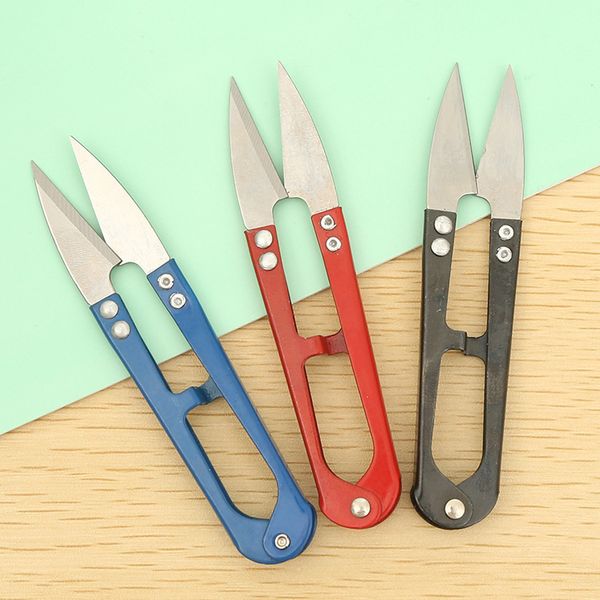 special supplies cross embroidery u type small scissors colour stainless steel thread scissors line yarn cut
special supplies cross embroidery u type small scissors colour stainless steel thread scissors line yarn cut