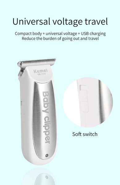 kemei 1318 mini electric shape up clippers kids haircut razor hair cutting machine ljols
kemei 1318 mini electric shape up clippers kids haircut razor hair cutting machine ljols
