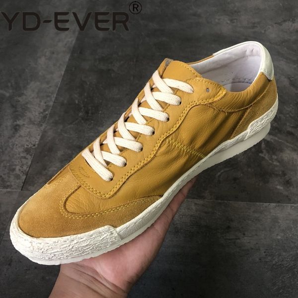 luxury casual shoes men fashion genuine leather cow yellow sneakers summer breathable flats hip hop zapatos de hombre mocasines, Black
luxury casual shoes men fashion genuine leather cow yellow sneakers summer breathable flats hip hop zapatos de hombre mocasines, Black