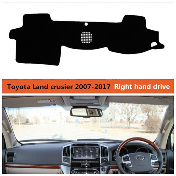 taijs car dashboard cover for land cruiser 2007-2017 right hand drive auto dashboard mat for land cruiser
taijs car dashboard cover for land cruiser 2007-2017 right hand drive auto dashboard mat for land cruiser