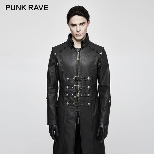 punk rave punk rock unique fashionable heavy pu leather parka trench with skull decoration winter gothic cross coats jackets, Tan;black
punk rave punk rock unique fashionable heavy pu leather parka trench with skull decoration winter gothic cross coats jackets, Tan;black