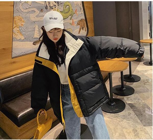 winter jacket women fashion zipper cotton coat loose casual thick warm parkas female plus size tooling cotton padded winter coat, Black
winter jacket women fashion zipper cotton coat loose casual thick warm parkas female plus size tooling cotton padded winter coat, Black