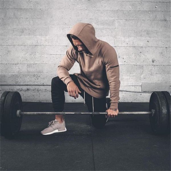 2019 men bodybuilding hoodies gyms brand clothing men hoody side zipper casual sweatshirt men's fit hooded jackets, Black
2019 men bodybuilding hoodies gyms brand clothing men hoody side zipper casual sweatshirt men's fit hooded jackets, Black