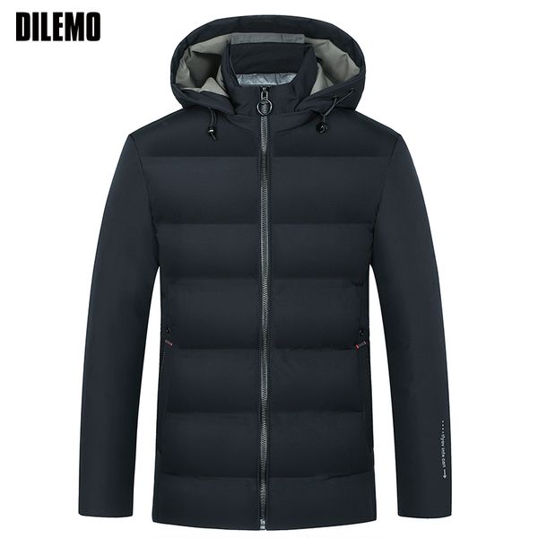 2019 winter fashion brand jackets mens quilted jacket parka streetwear hooded thick slim fit puffer bubble coats men clothes, Black
2019 winter fashion brand jackets mens quilted jacket parka streetwear hooded thick slim fit puffer bubble coats men clothes, Black