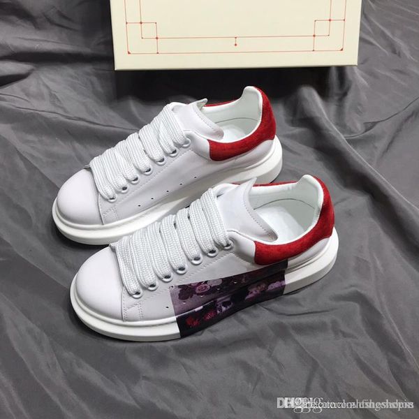 women platform shoes fashion genuine leather men's shoesss lace-up sports shoes casual shoess women basketball shoes size, Black
women platform shoes fashion genuine leather men's shoesss lace-up sports shoes casual shoess women basketball shoes size, Black