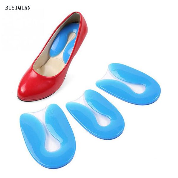 100% silicone u-shape heel cup silicone gel insoles plantar fasciitis heel protector spur cushion pad shoe inserts, Black
100% silicone u-shape heel cup silicone gel insoles plantar fasciitis heel protector spur cushion pad shoe inserts, Black