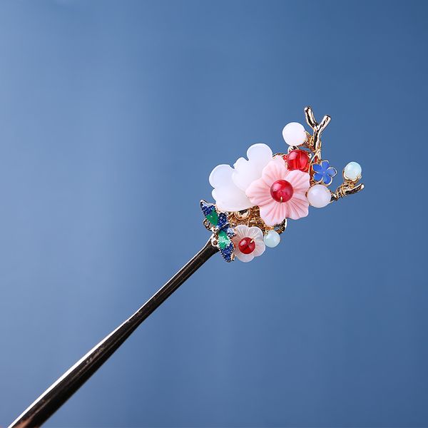 handmade shell flower hair stick for women fashion metal butterfly hair pins combs ornaments jewelry accessories, Golden;silver
handmade shell flower hair stick for women fashion metal butterfly hair pins combs ornaments jewelry accessories, Golden;silver