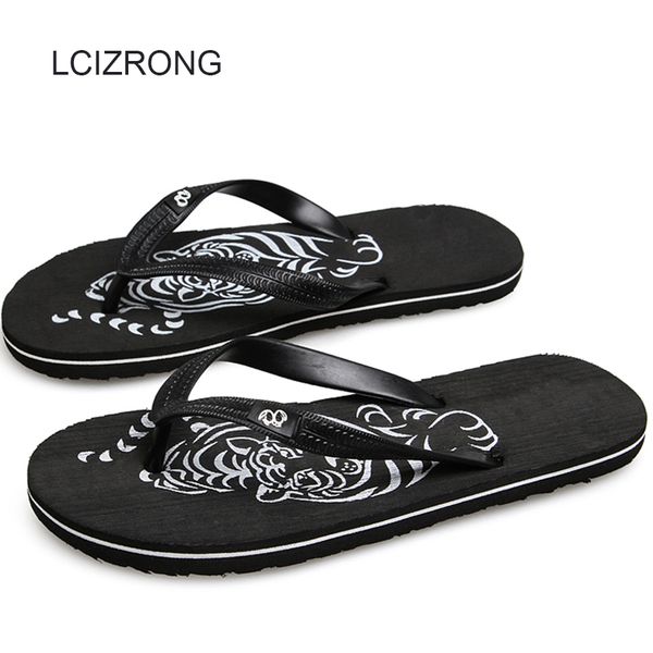 lcizrong summer tiger men flip flops 40-44 size animal beach flat slippers male fashion non-slip flip flops wedge, Black
lcizrong summer tiger men flip flops 40-44 size animal beach flat slippers male fashion non-slip flip flops wedge, Black